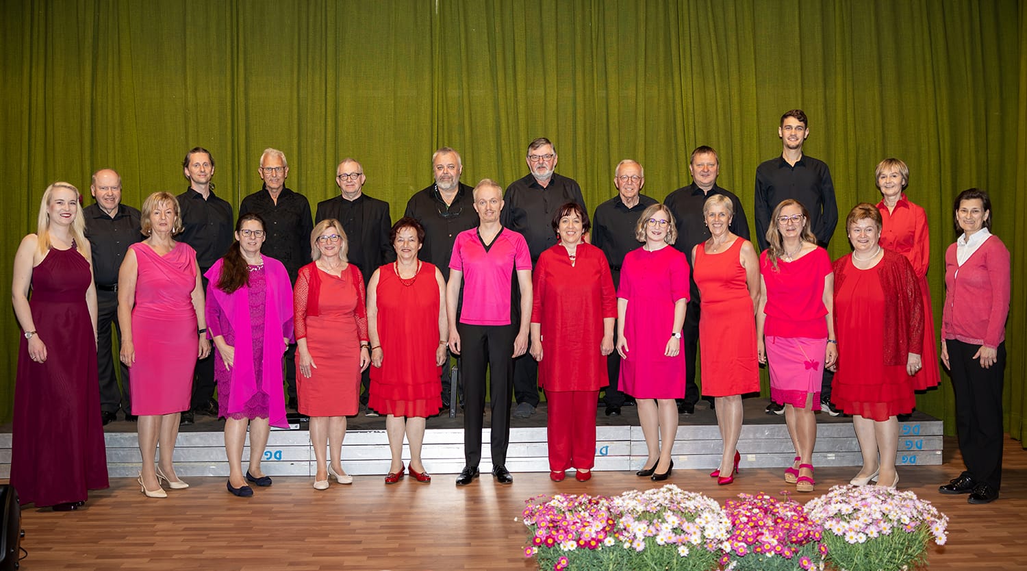 Gruppenfoto Frühlingskonzert 2023